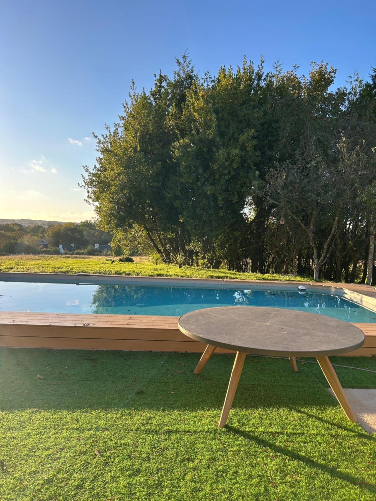 Bed and Breakfast Reve De Clarte Plouigneau Экстерьер фото