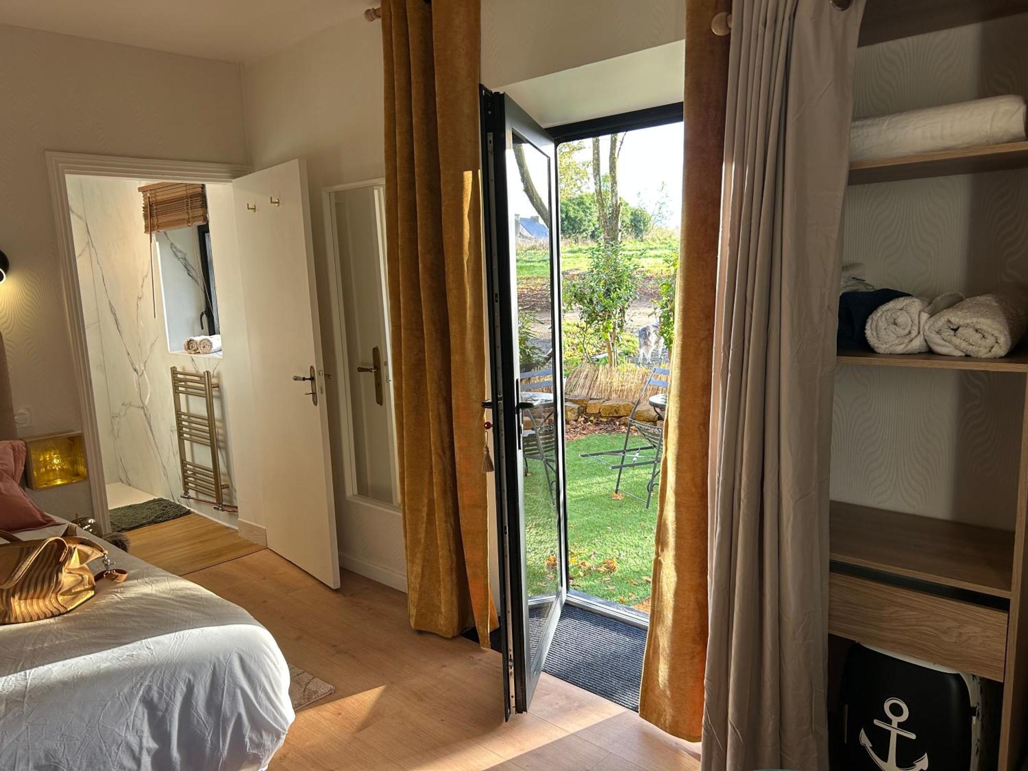 Bed and Breakfast Reve De Clarte Plouigneau Экстерьер фото