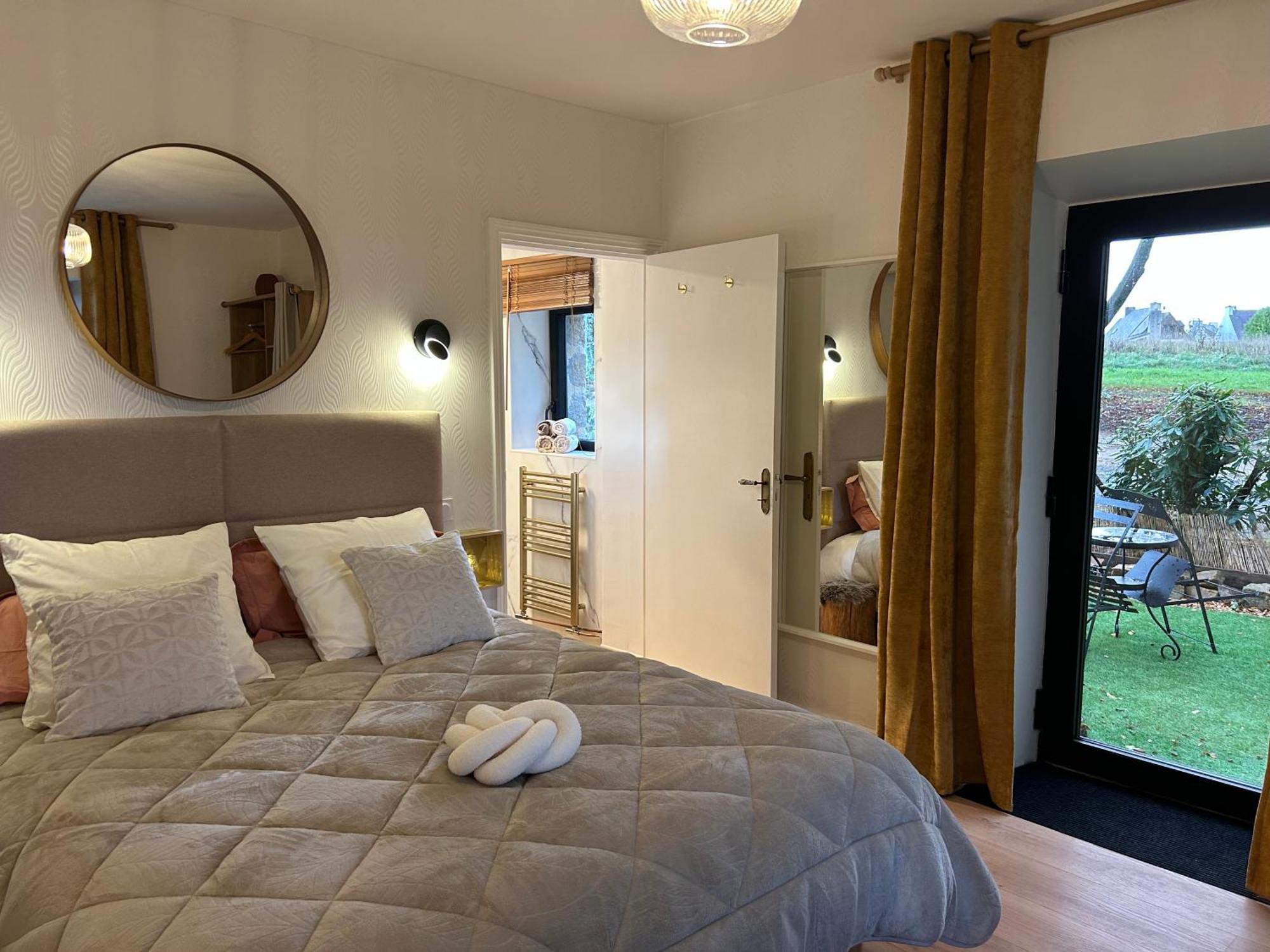 Bed and Breakfast Reve De Clarte Plouigneau Экстерьер фото