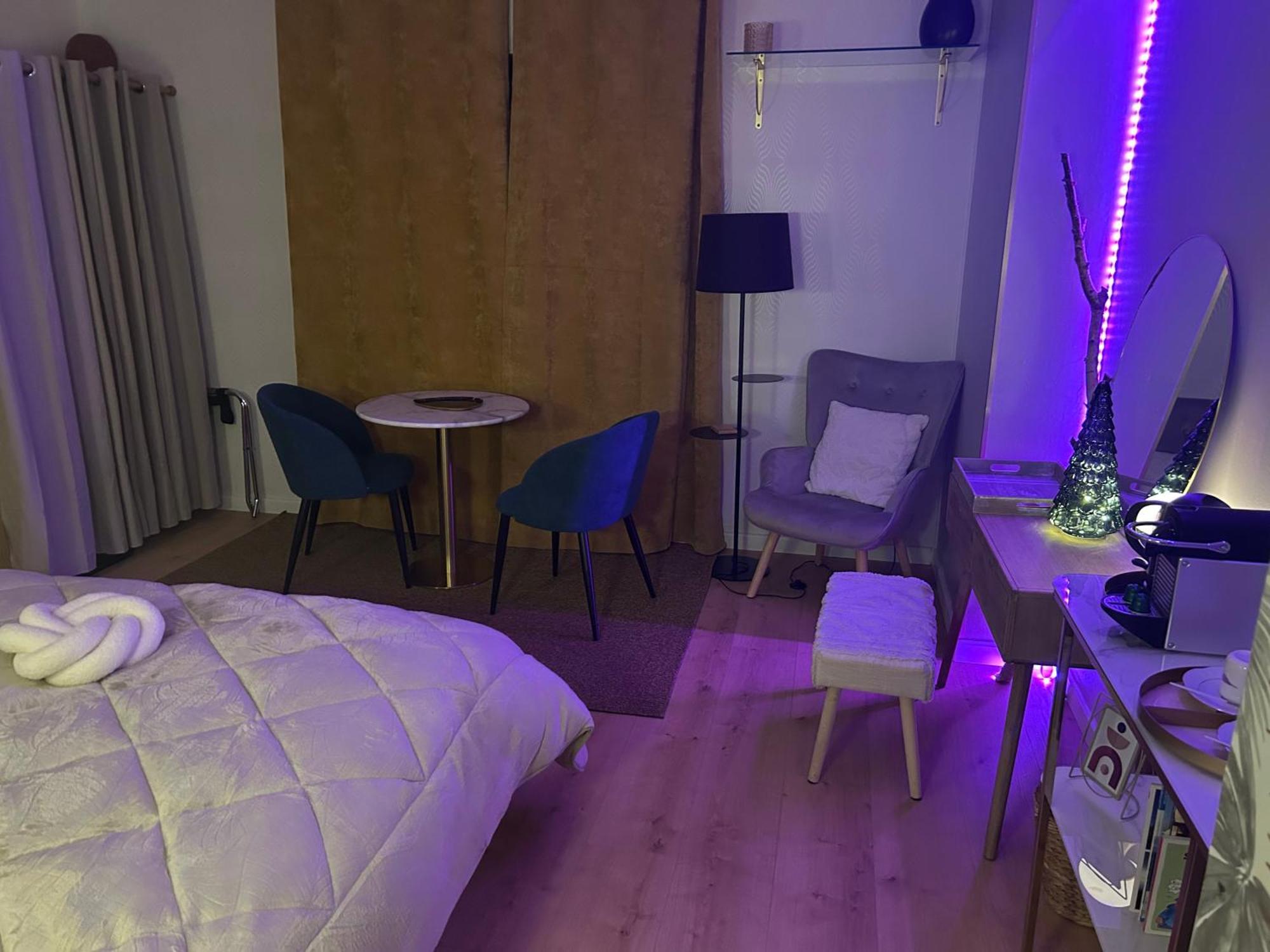 Bed and Breakfast Reve De Clarte Plouigneau Экстерьер фото