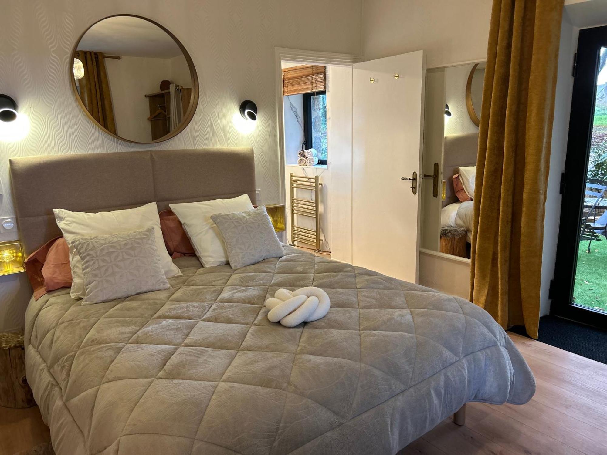 Bed and Breakfast Reve De Clarte Plouigneau Экстерьер фото