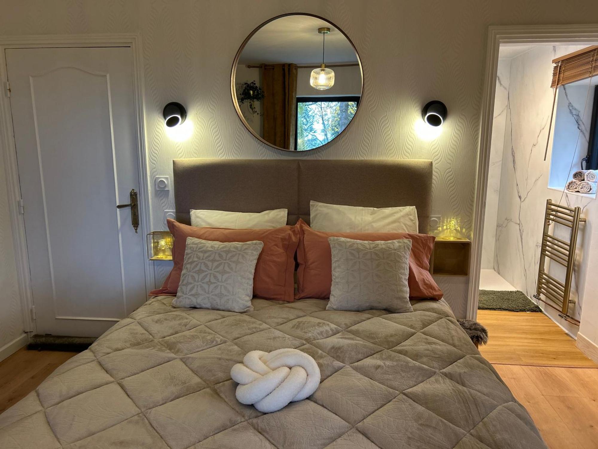 Bed and Breakfast Reve De Clarte Plouigneau Экстерьер фото