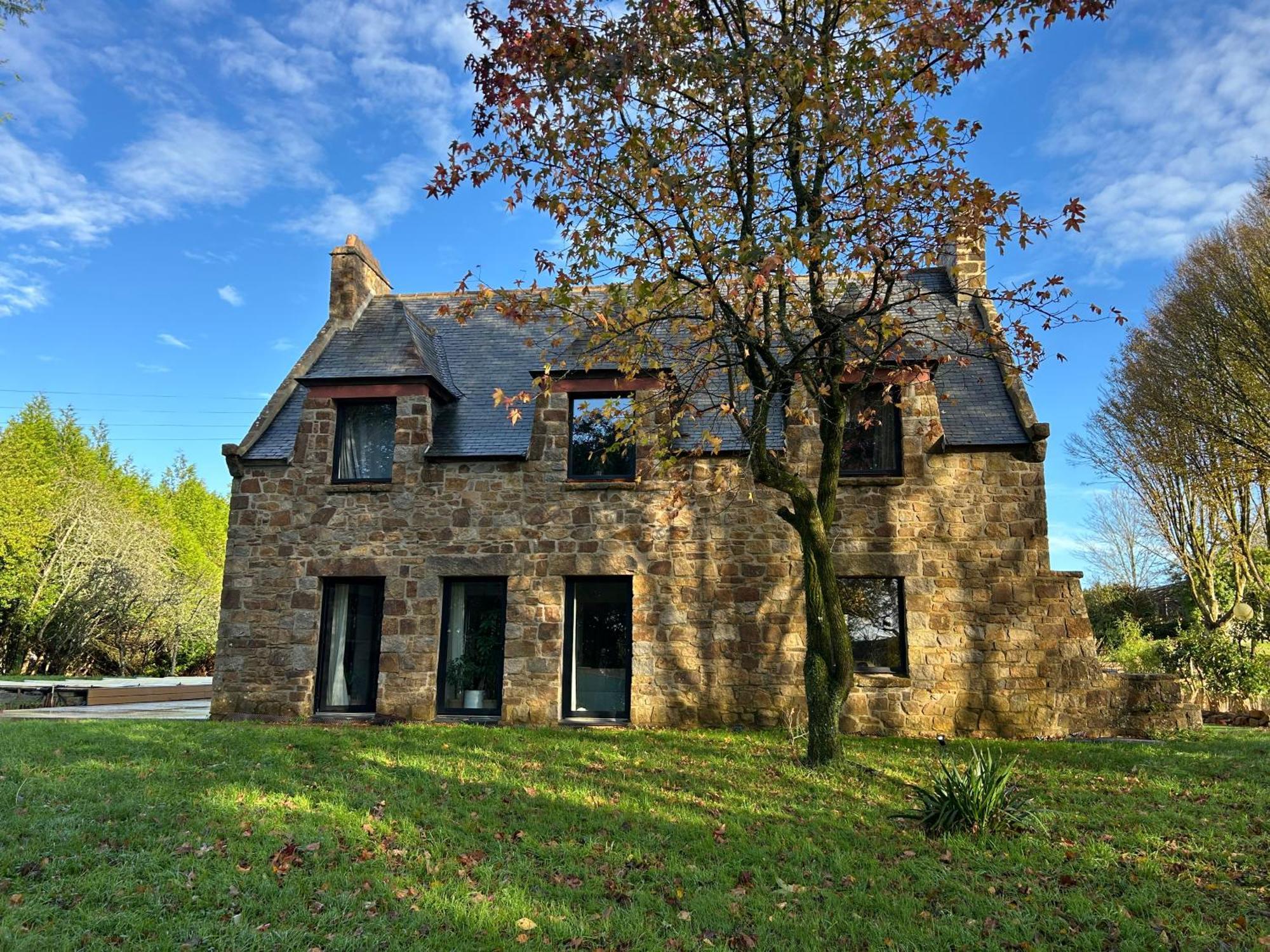 Bed and Breakfast Reve De Clarte Plouigneau Экстерьер фото
