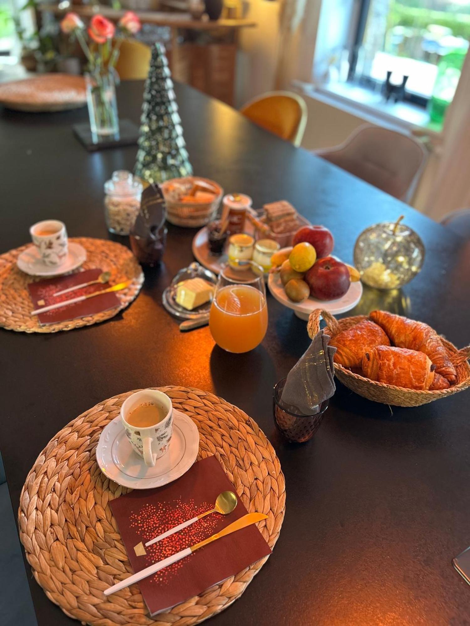 Bed and Breakfast Reve De Clarte Plouigneau Экстерьер фото
