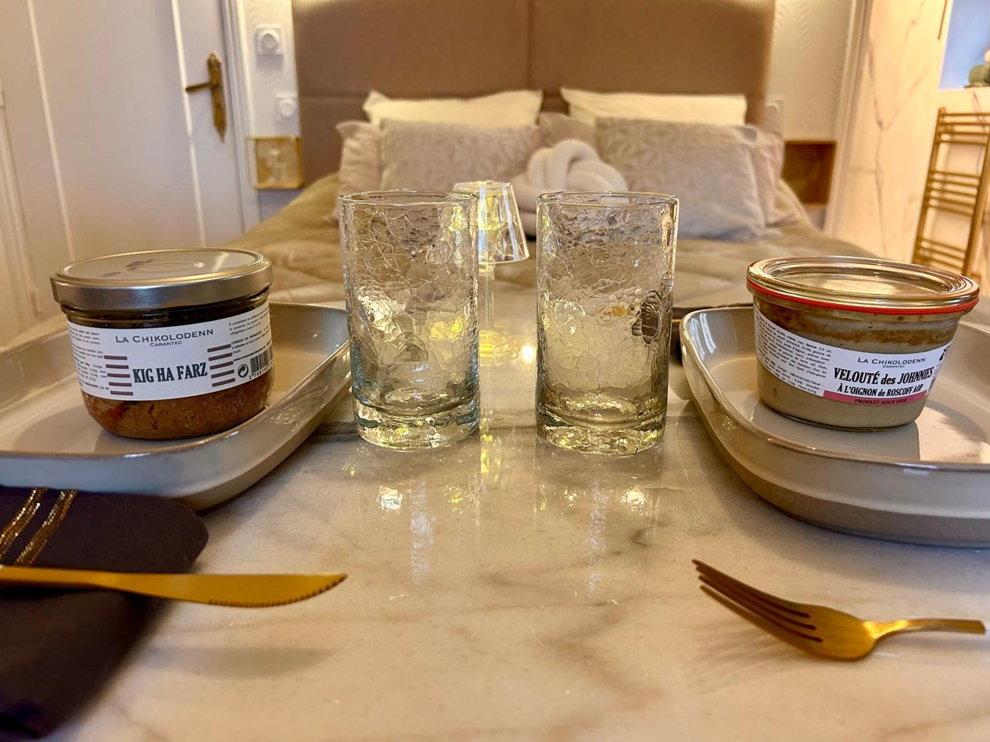 Bed and Breakfast Reve De Clarte Plouigneau Экстерьер фото