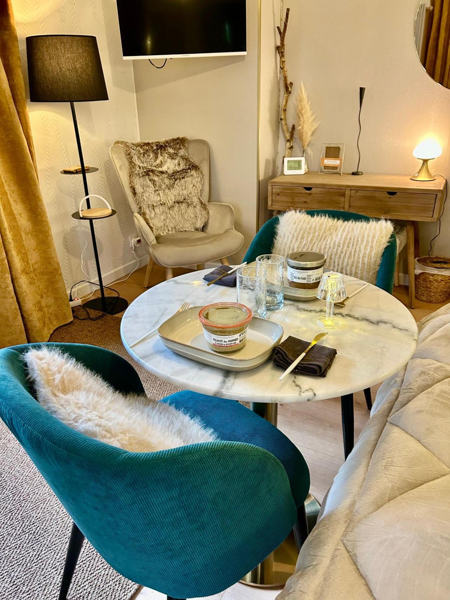 Bed and Breakfast Reve De Clarte Plouigneau Экстерьер фото