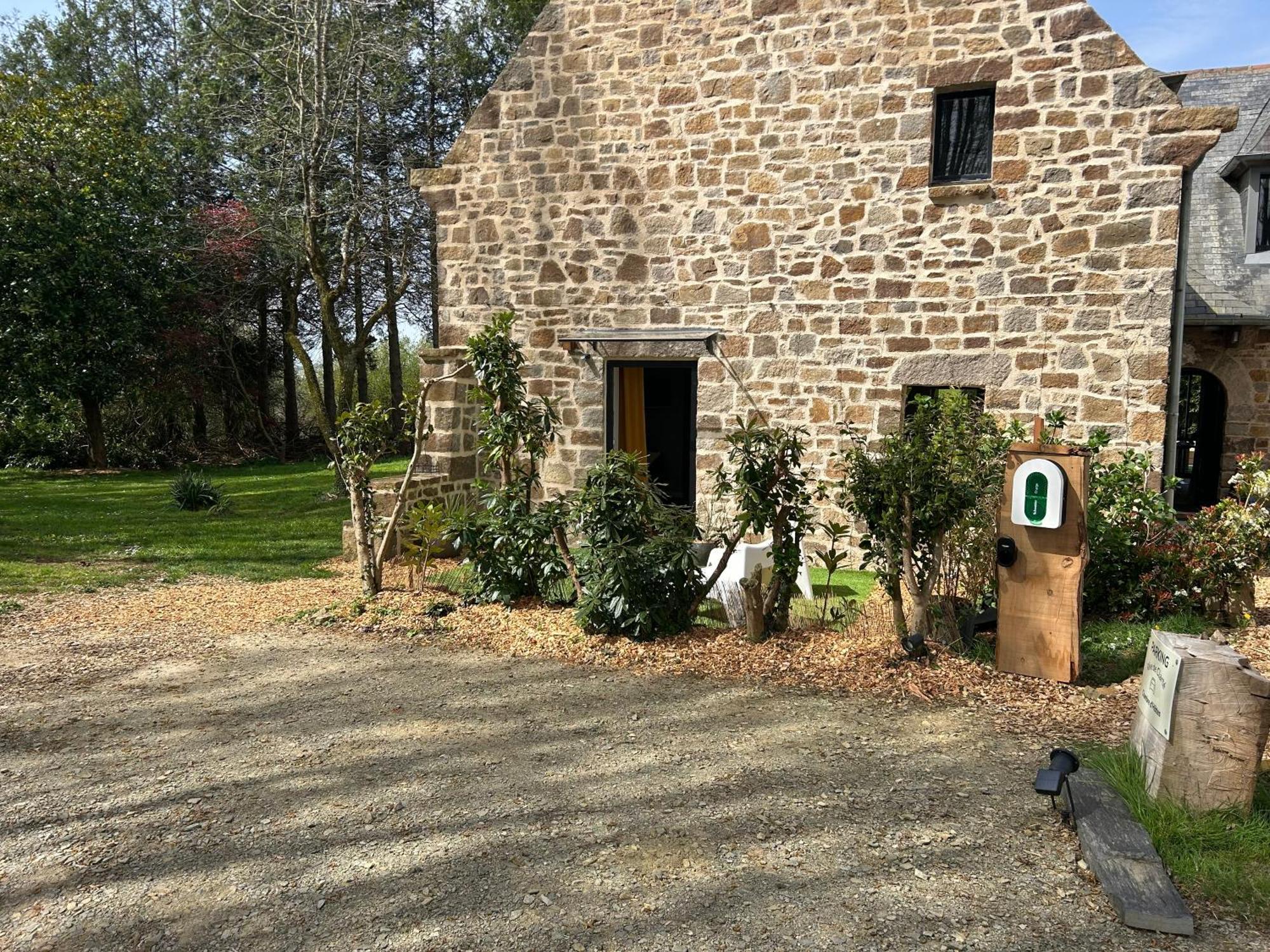 Bed and Breakfast Reve De Clarte Plouigneau Экстерьер фото