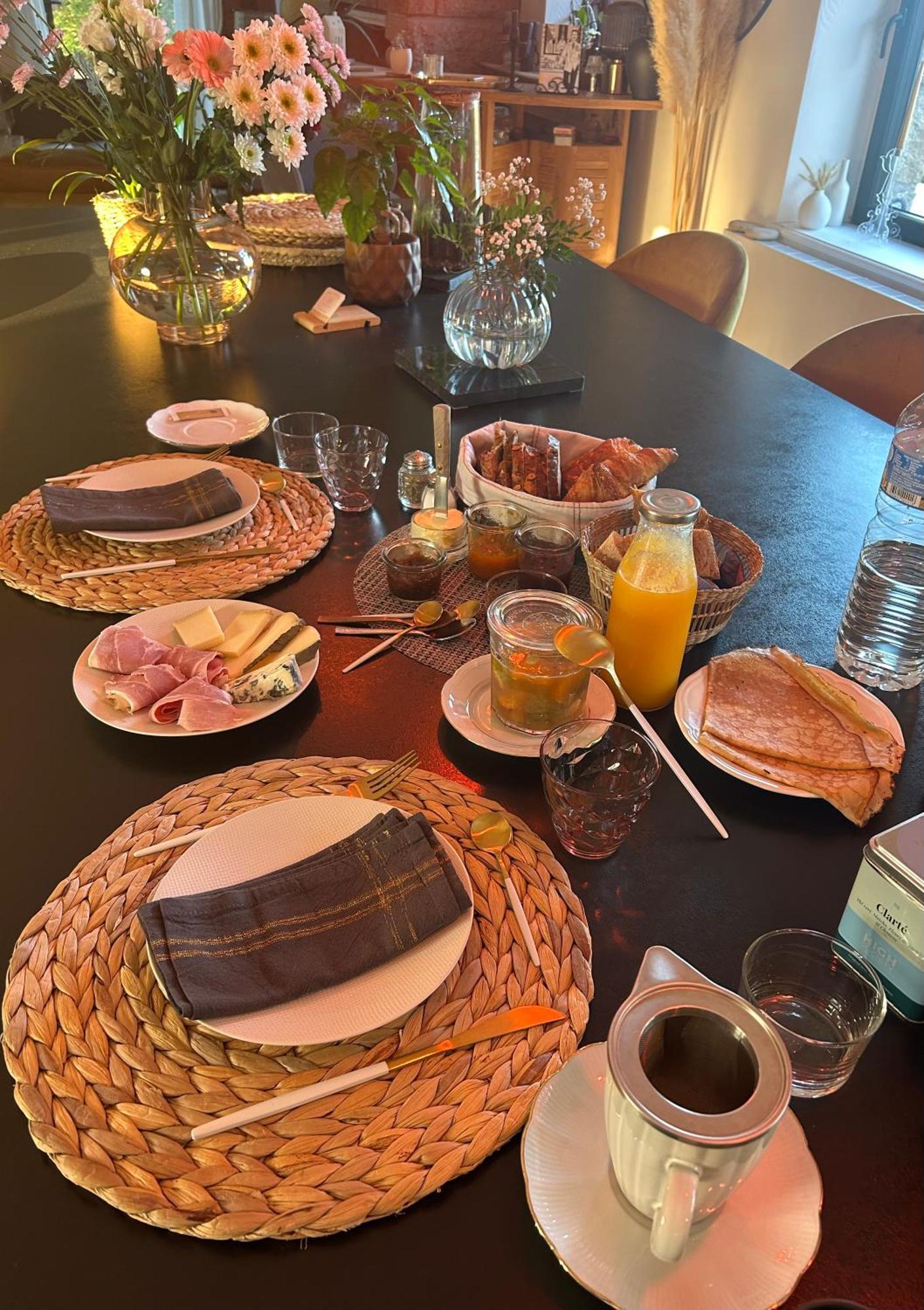Bed and Breakfast Reve De Clarte Plouigneau Экстерьер фото