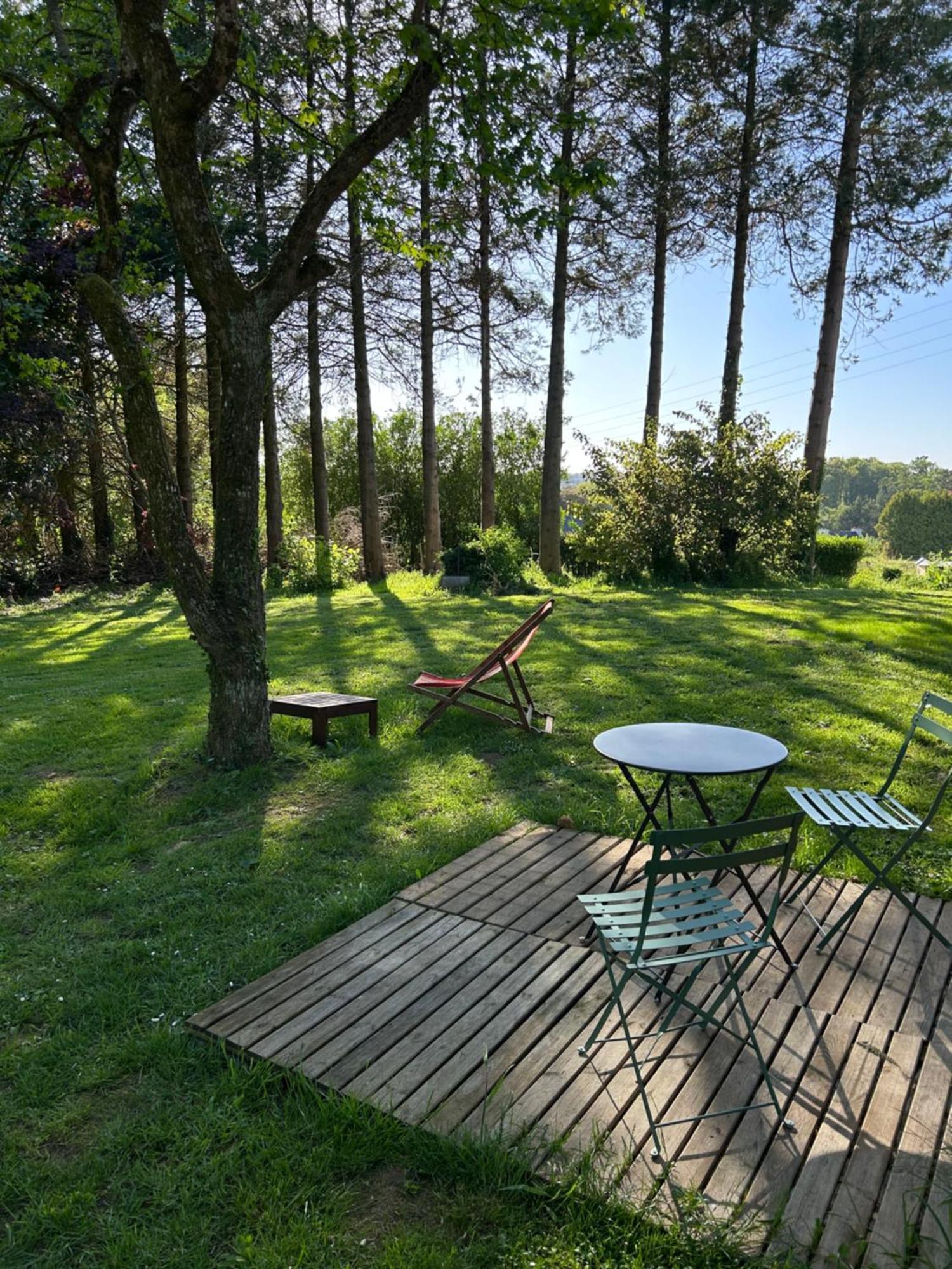 Bed and Breakfast Reve De Clarte Plouigneau Экстерьер фото